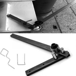 Cintreuse, Machine &agrave; Cintrer les M&eacute;taux, Cintreuse Manuelle Universelle, Outils de Cintrage en M&eacute;tal pour L'acier. Angle de Flexion Maximal de 190