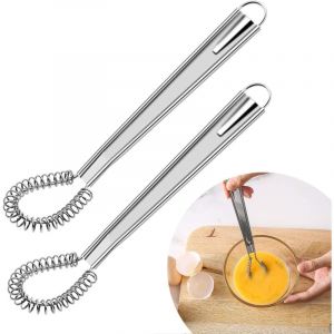 Inox Fouet En Spirale Fouet Spirale De Acier Inoxydable Fouet Cuisine à Spirale Fouet Magique Fouet Robuste Fouet à Spirale Fouet à Rotation Pour