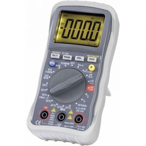 Voltcraft - Multimètre numérique AT-200 fonction de mesure pour auto cat iii 600 v Affichage (nombre de points):4000