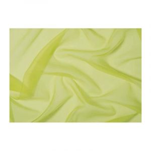 Voilage classique coloré - 145x240cm - Vert Anis