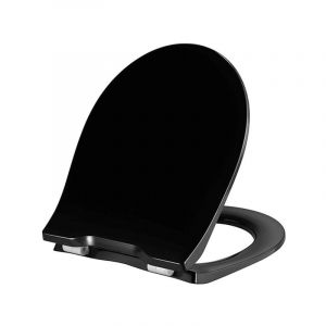 Pressalit - Objecta pro polygiene abattant wc avec couvercle noir
