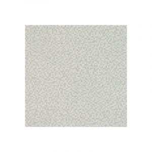 Décoweb - Sol Vinyle Style - Carrelage petite mosaïque argentée - Gris - Rouleau de 3m x 2m
