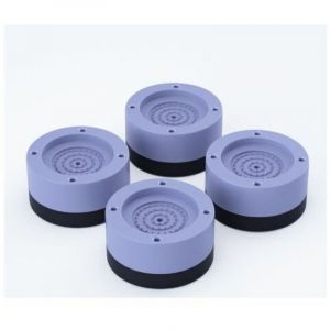 Machine A Laver Patin Anti Vibration 4 Pi&egrave;ces Anti Vibration Lave Linge Pour La Du R&eacute;duction Bruit Tapis Anti Vibration Machine A Laver Pour Emp&ecirc;cher