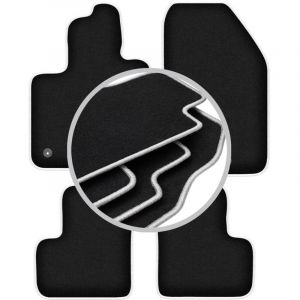 Tapis de voiture CARLUX-SILVER pour : Fiat 500X crossover (2014-2018)