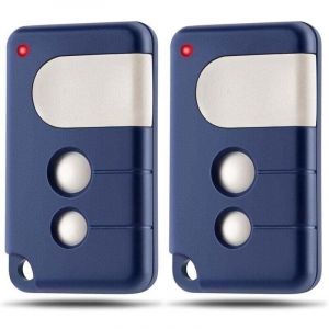2 pièces télécommande Garage Compatible avec Chamberlain LiftMaster MotorLift 84335EML, 84333E, 94333E, 433,92MHz Télécommande Garage pour MotorLift