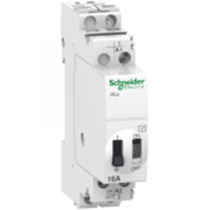Schneider Electric - A9c33111 Schneider - T&eacute;l&eacute;rupteur Unipolaire 1no 16a - 24vca - Acti9 Itlc