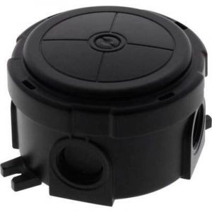 Wiska 10110630 Bo&icirc;te de d&eacute;rivation (L x l x H) 100 x 89 x 57 mm noir IP66/IP67 5 pc(s) W679112