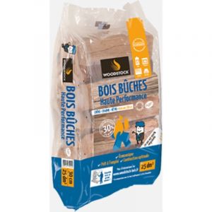 Buche De Bois Haute Performance Euro Energies (Woodstock) Wbb 30-125