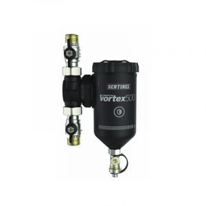 Sentinel - Filtre magnétique vortex 500 28mm : ELIMV500-GRP28-EXP