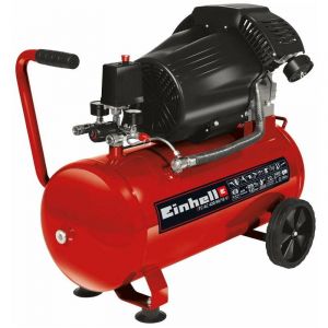 Einhell - jamais utilisé] Compresseur tc-ac 420/50/10 v - Puissance d'aspiration 420 l/min - Pression max. 10 bar - 2200W