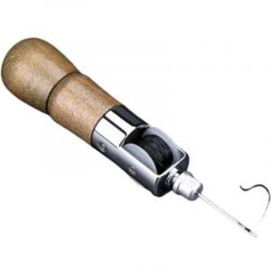 Kit De Couture Manuel Pour Cuir, Poin&ccedil;on &agrave; Coudre Cuir Al&egrave;ne Kit De Couture Cuir Rapide Manuel, Aiguilles &agrave; Coudre Bricolage &agrave; La Main Stitcher Kit