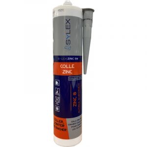 Colle fixation Zinc sw 290ml Couleur: ral 7004 Gris de sécurité - ral 7004 Gris de sécurité