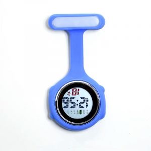 Fei Yu - montre infirmière, montre-bracelet, montre-bracelet, montre infirmière avec clip pour les secondes
