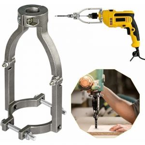 Adaptateur de foret à trou carré pour une installation et un démontage faciles – Fixation à mortaiser pour perceuse à colonne, machine à mortaiser,
