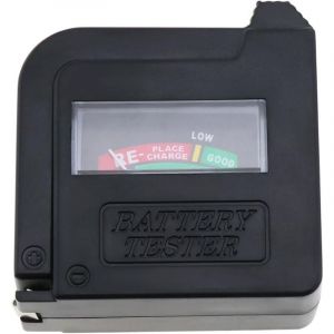 Lntyq - Testeur de Batterie BT-860 Vérificateur de Tension Moniteur Équipement Électrique Adapté Aux Piles Bouton aa aaa cd 9V 1.5V