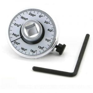 ZVD Cl&eacute; angulaire de serrage pour cl&eacute; dynamom&eacute;trique en carr&eacute; 1/2