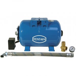 Reservoir galva plastifie 200 litres Renson