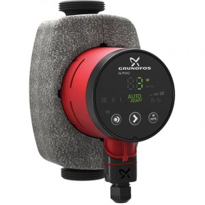 Grundfos - Alpha2 25-80/180 Circulateur de chauffage - 3.900 L/u - 50W - Hauteur de refoulement 8 m - Entraxe 180 mm - Très économique