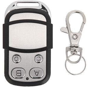 télécommande mhouse tx4,Télécommande de garage, clé de télécommande de porte de garage 433.92 MHz remplacement compatible pour Mhouse/MyHouse TX4 TX3