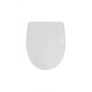Abattant pour WC Gilia blanc SELLES.
