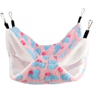 Animal De Compagnie Petit Animal Suspendu Hamac Furet Lit Superpos&eacute; Hamac Cage Jouet Pour Hamster Rat