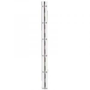 Paumelles &eacute;querre - laiton poli 20 x 40 mm gauche - A & G LENNE