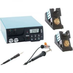 Station de soudage/dessoudage Weller wr 2002 numérique 250 w, 300 w 50 - 550 °c avec support, avec panne à souder, avec pompe à dessouder Q448222