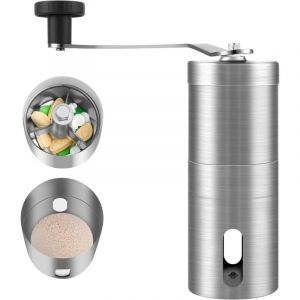 Broyeur &agrave; Comprim&eacute;s, Pilulier Broyeur Manuel en acier inoxydable, Ecrase Medicament, Mortier m&eacute;dicament, Concasseur Pour Ecrase Pilule, Broyeur