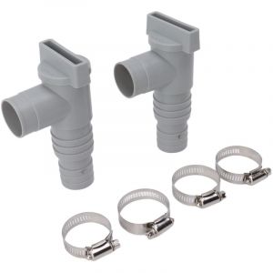 Vanne d'arr&ecirc;t de piscine en pvc, installation simple, vannes plongeuses de remplacement pour tuyau de 32 mm raccord&eacute; &agrave; la piscine,de Debuns