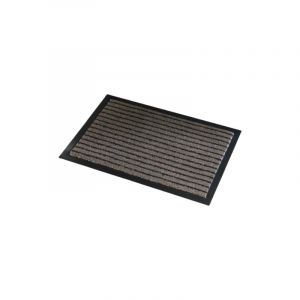 Novotex - Tapis Grattant Int&eacute;rieur Ext&eacute;rieur Strong Gris Couleur: marron - Conditionnement: 90X150
