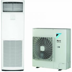 Daikin - Bluevolution Climatiseur colonne 36000 Btu FVA100A + RZASG100MY1 Triphas&eacute; R-32 Wi-Fi optionnel Classe a+/a
