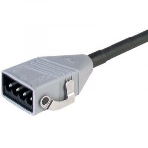 C&acirc;ble de raccordement secteur Alimentation m&acirc;le - extr&eacute;mit&eacute;(s) ouverte(s) Hirschmann stas 4K 932 578-011-1 Nombre total