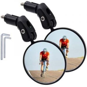 Bike mirrors Mountain road bike foldable convex mirrors Universal reflectors Cycling equipment