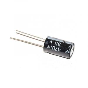 Topmay - Condensateur électrolytique 470uf 35vdc 105ºc Taille 10x17mm Radial 470mf35v/105/rd