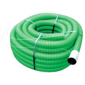 Gaine tpc verte ø 40 mm x 50 mètres