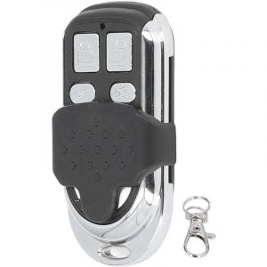 Ouvre-porte de Garage &agrave; 4 Boutons, T&eacute;l&eacute;commande 868 MHz pour Porte de Garage, Alarme Antivol, Porte Rideau, Appareils &eacute;lectrom&eacute;nagers, 1 Paquet,