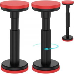 Barre de support télescopique, système de support réglable, barre de support réglable, supporte jusqu'à 200 kg, 18-45 cm, support de levage pour