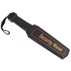D&eacute;tecteur de M&eacute;taux - METAL SECURITE - Portable - Noir - D&eacute;tection de s&eacute;curit&eacute; - Avertissement sonore