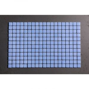 Ilcom - Mosaïque en verre pressé sur maille pour piscine 32.5cm x 51.5cm - Adriatic Pool