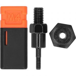 T&ecirc;te de Pistolet &agrave; &eacute;crou &agrave; Riveter Pointe de Riveteuse Manuelle Mandrin Filet&eacute; en Acier Alli&eacute; Fournitures Industrielles, T&ecirc;te de Pistolet &agrave; &eacute;crou &agrave;