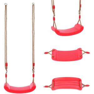 Balan&ccedil;oire Enfant Exterieur et Interieur, Balan&ccedil;oire en Plastique de Premier Choix, si&egrave;ge de balan&ccedil;oire r&eacute;sistant aux intemp&eacute;ries, balan&ccedil;oire Souple