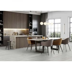 Parquet Virtuo Rigid Acoustic 55 1459 Bohem Light Grey (Eir) Lame pvc clipsable 125 x 22,9 cm - Gerflor