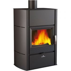 Bronpi - Po&ecirc;le &agrave; bois bouilleur raccordable HydroNova Plus 15 kW Avec kit air