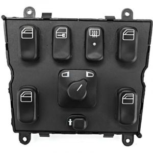 Interrupteur principal de l&egrave;ve-vitre &eacute;lectrique de remplacement 1638206610 pour Mercedes Benz W163 ML320