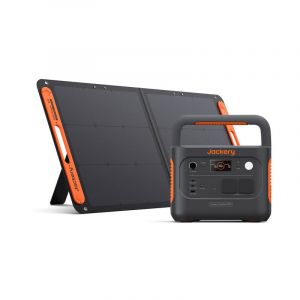 Explorer 1000 v2 Générateur Électrique Portable avec 100W Panneau Solaire, 1070Wh Batterie lfp, 1500W CA/100W usb-c Sortie, Charge Complète Rapide 1H