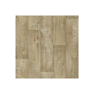 Sol pvc Best - Imitation parquet Mélèze Brun Clair - Rouleau de 2m x 9m