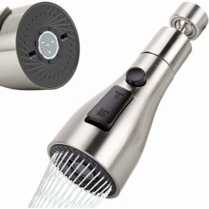 Ulisem360&deg;Rotatif Douchette Robinet Cuisine FM22/M24,3 Modes T&ecirc;te Douchette Evier Cuisine,Brise Jet Robinet Cuisine,Adaptateur Economiseur D'eau Pour