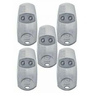 Pack de 5 TOP-432EE T&eacute;l&eacute;commande Motorisation Portail Porte de Garage Compatible CAME TOP-432EETOP-432EV,TOP-432NA (SKU produit : 95331066 SKU Offr
