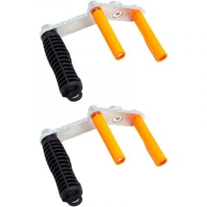 L&egrave;ve-plaques de pl&acirc;tre en 2 pi&egrave;ces, pinces &agrave; panneaux faciles &agrave; transporter, l&egrave;ve-plaques de pl&acirc;tre ergonomiques pour panneaux de contreplaqu&eacute;,