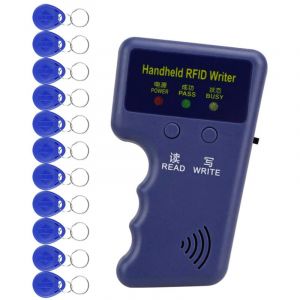 Duplicateur de Badges RFID 125kHz - Reprogrammation de Cartes d'Acc&egrave;s et Badges S&eacute;curis&eacute;s